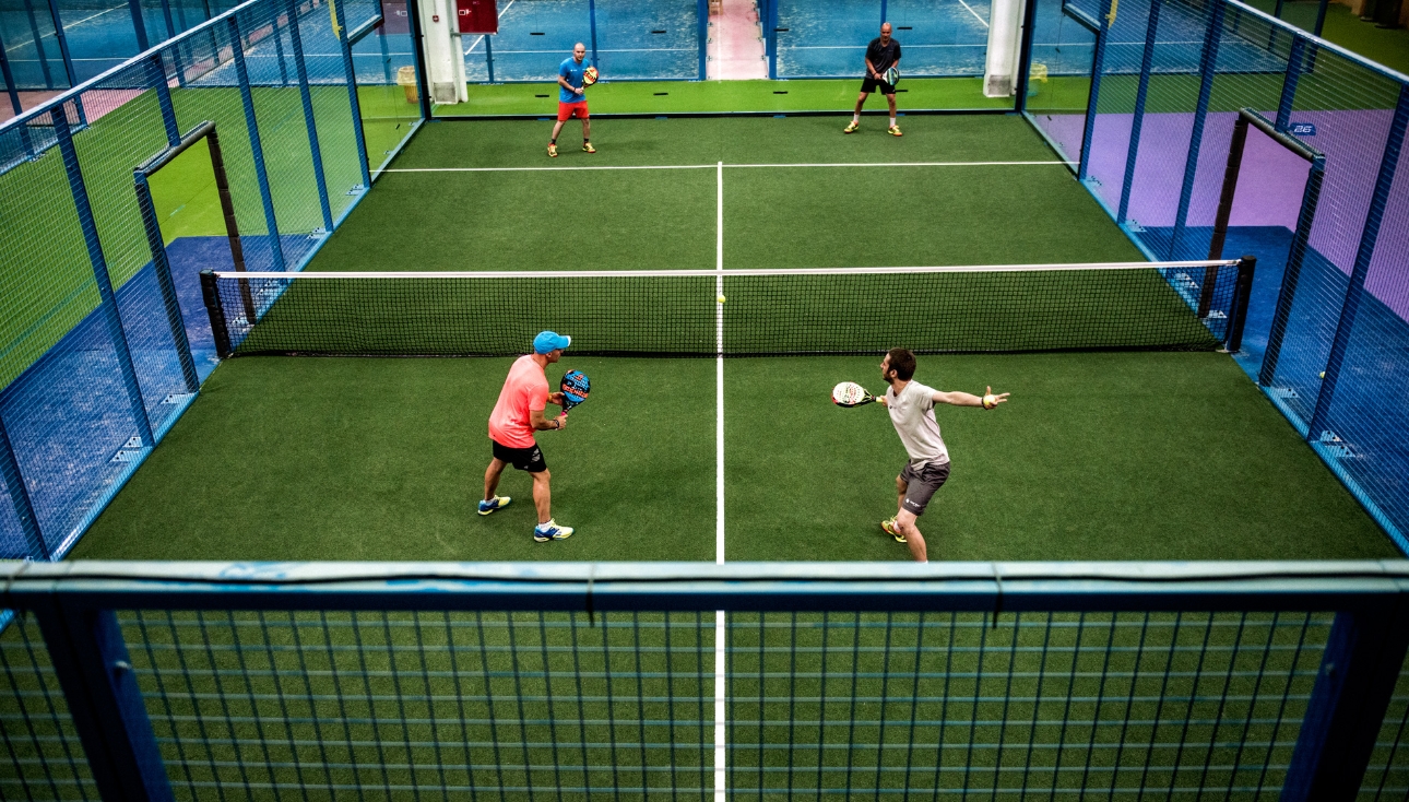 Tipos de canchas Padel Tipos de canchas Padel