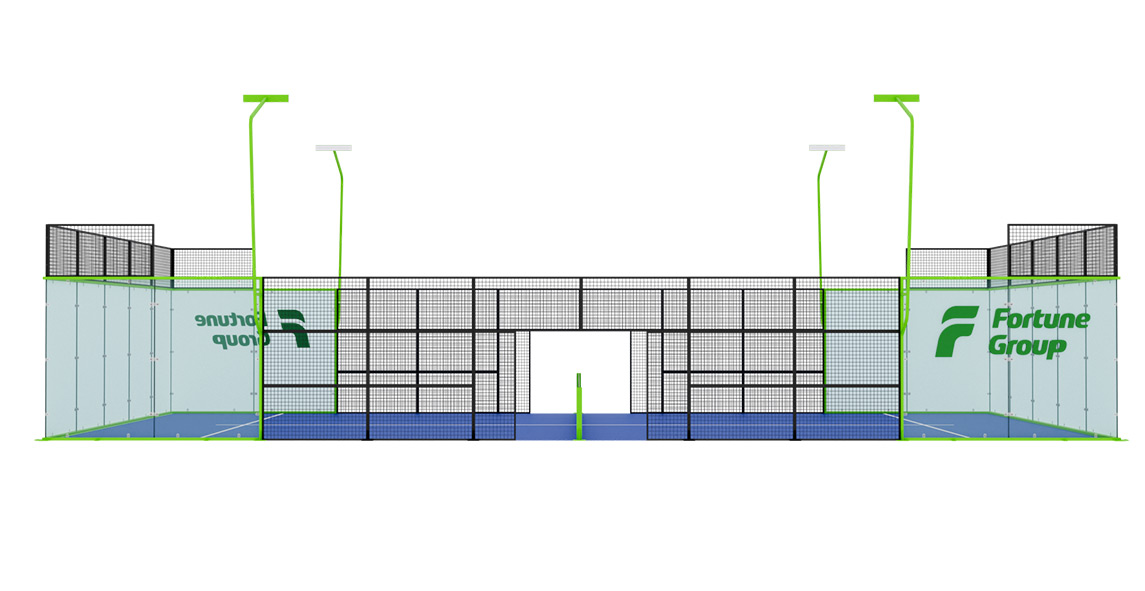 Panorámica Padel Court