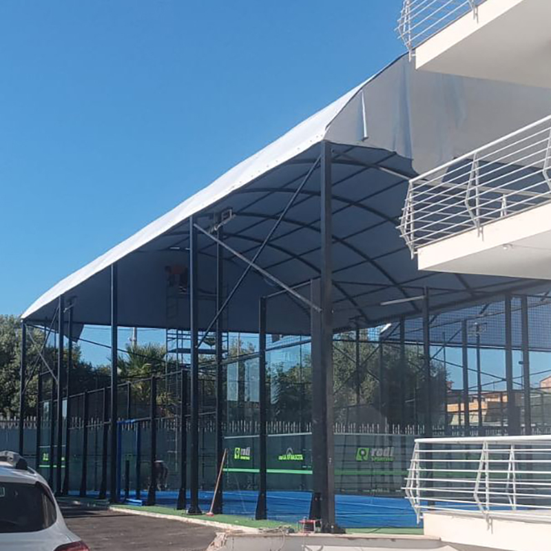 Proyecto de techo subterráneo estándar FX-P07