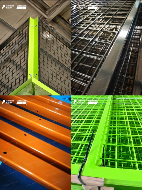 Estructura de acero galvanizado de la fortuna Estructura de acero galvanizado de la fortuna