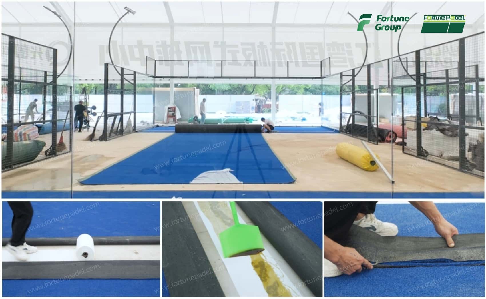 Poner la superficie Poner la superficie