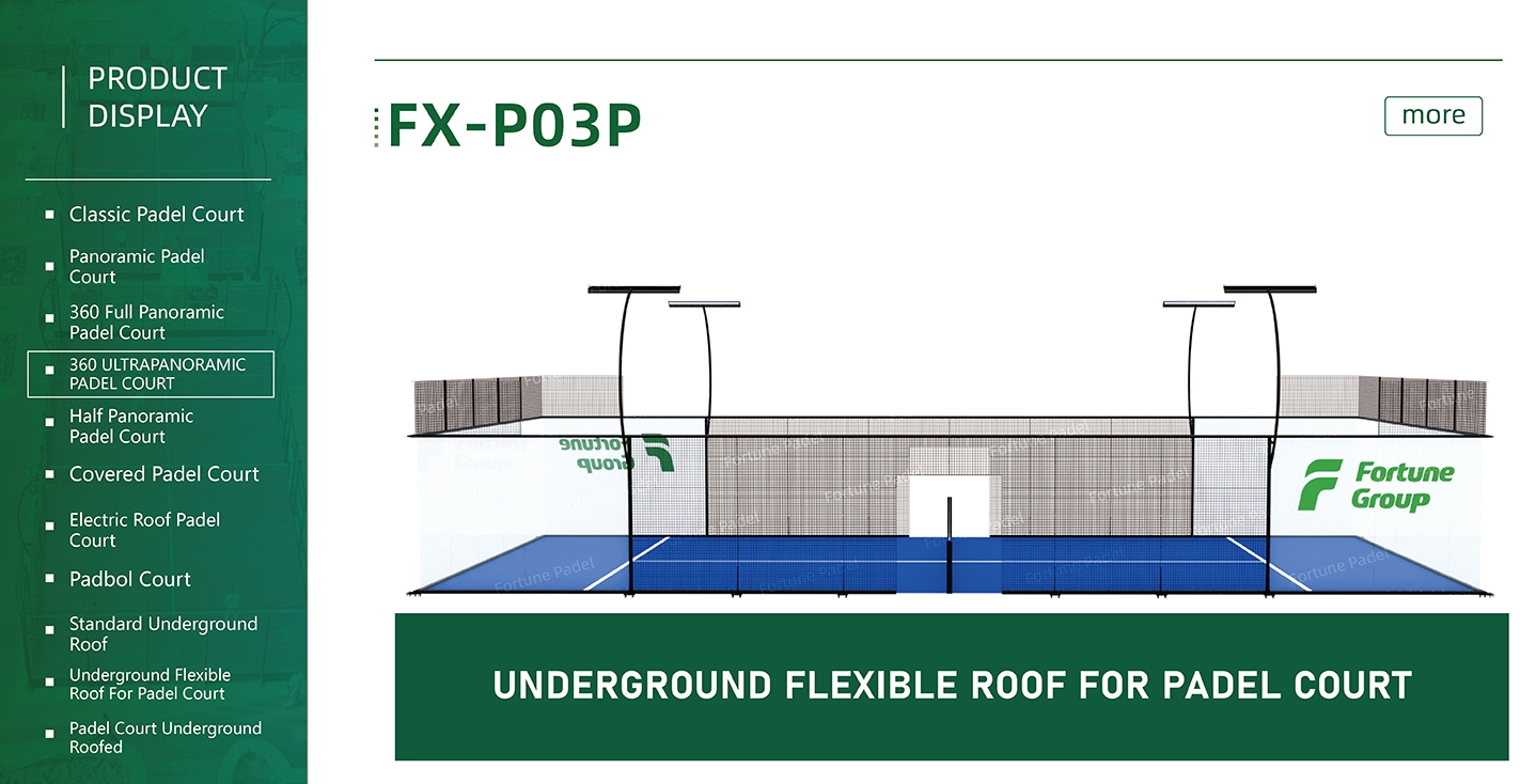Antes de establecer un club Padel