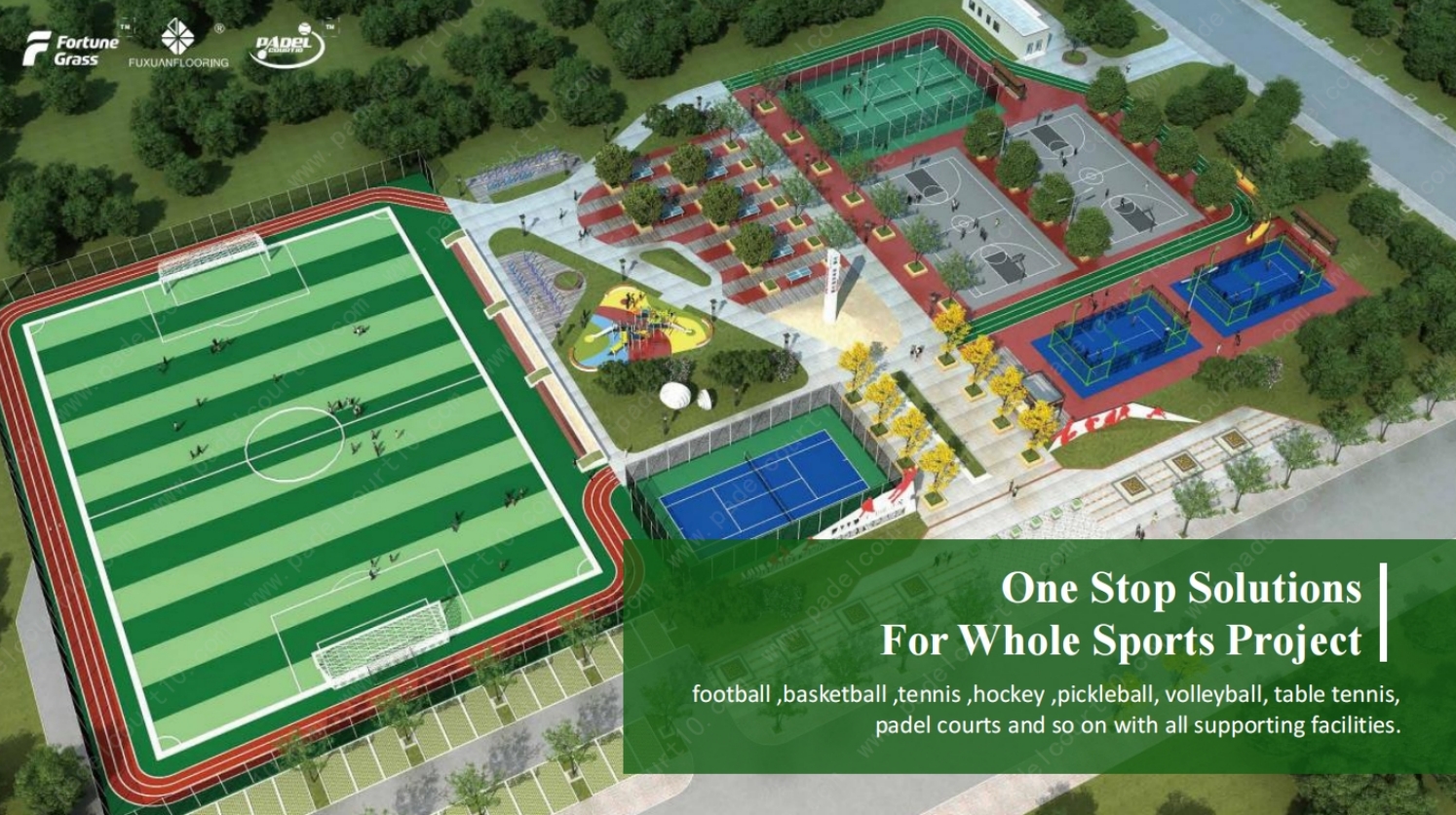 Las canchas de Padel mejor cubiertas en todo el mundo