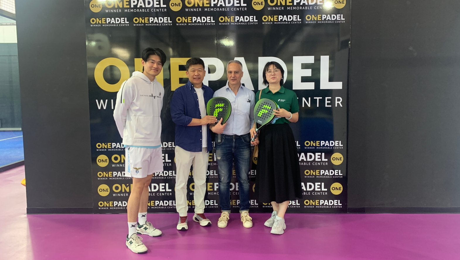 Fortune Sport apoya a S.S. Lazio Padel ASD en campeonato, mostrando visión global y espíritu deportivo profesional Fortune Sport apoya a S.S. Lazio Padel ASD en campeonato, mostrando visión global y espíritu deportivo profesional