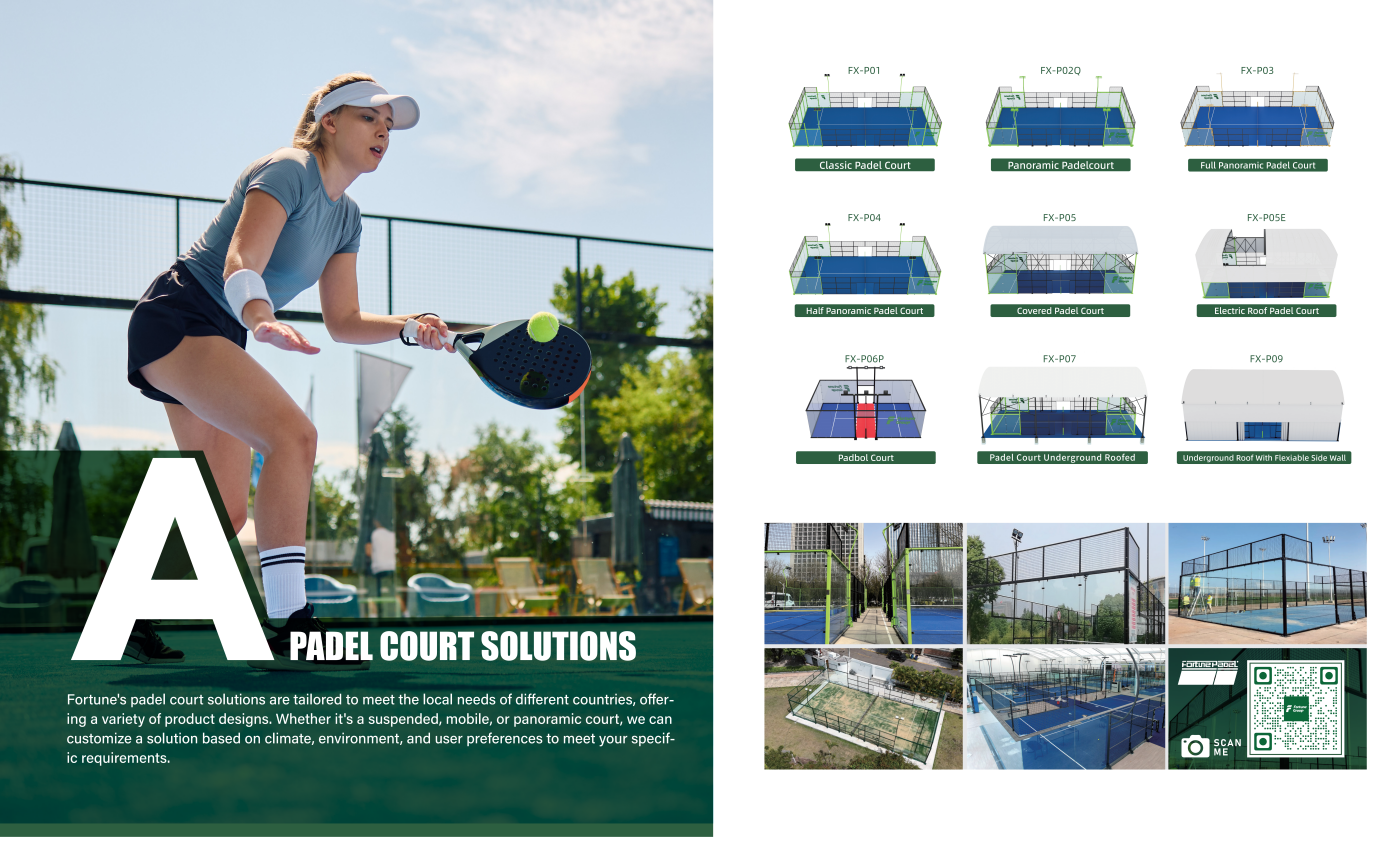 Panorámico vs Classic Padel Courts