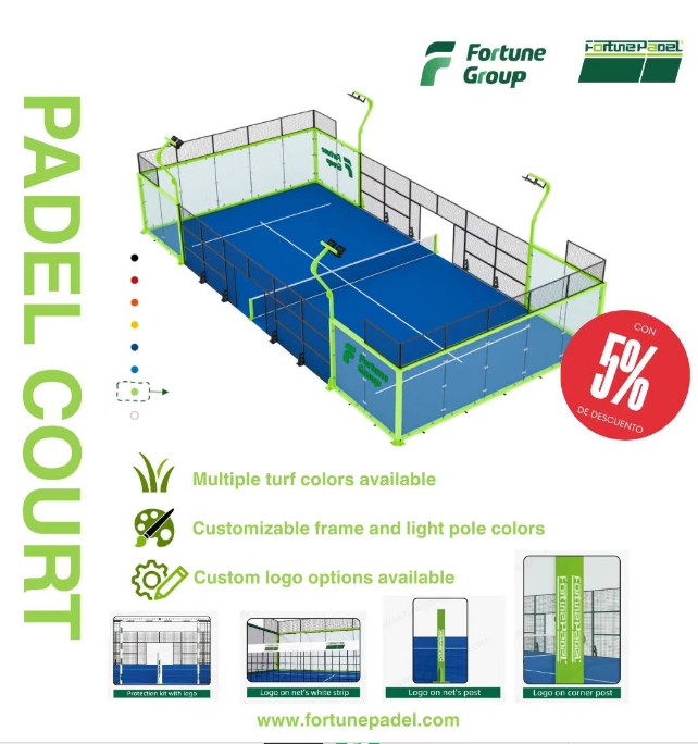 ¿Cómo elige un club entre una mitad panorámica y 360 ° Padel Padel Court? Cid = 19