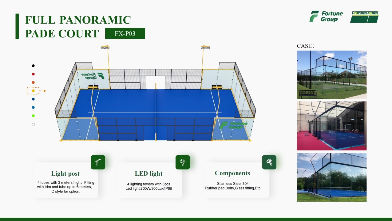 ¿Cómo elige un club una cancha de Padel Panoramic de 360 °? Cid = 19