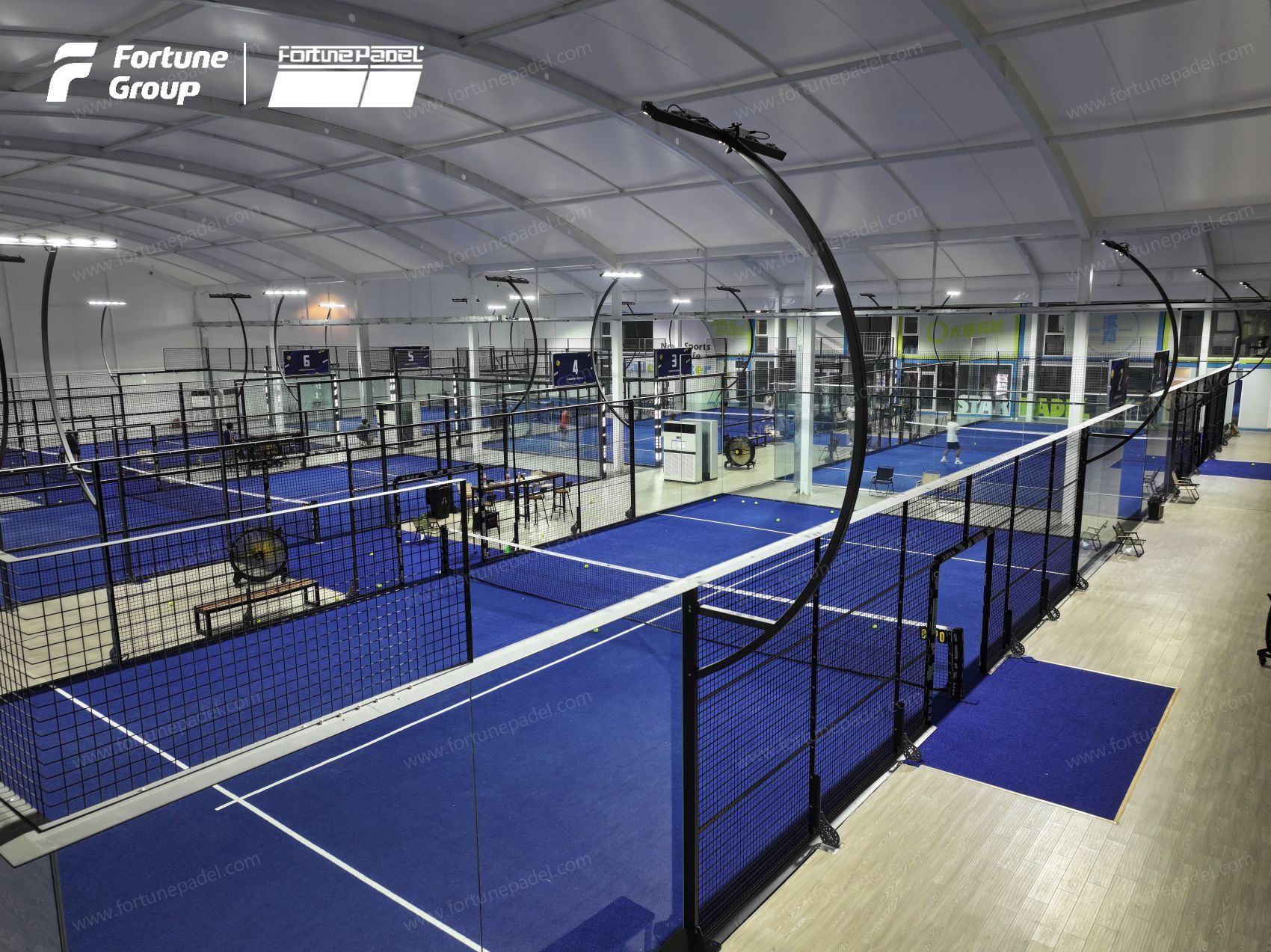Espacio mínimo requerido para construir una cancha de Padel en Indonesia Espacio mínimo requerido para construir una cancha de Padel en Indonesia