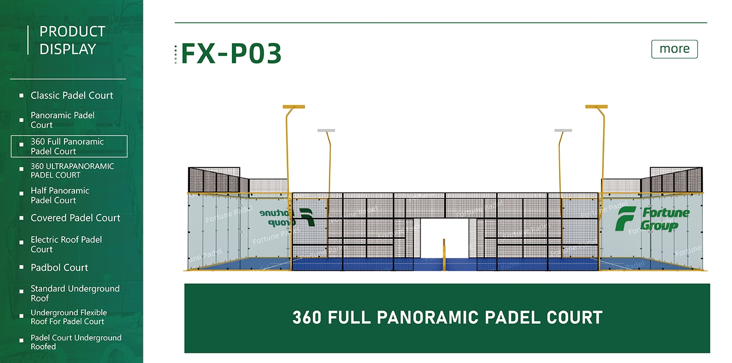 Espacio mínimo requerido para construir una cancha de Padel en Indonesia Espacio mínimo requerido para construir una cancha de Padel en Indonesia