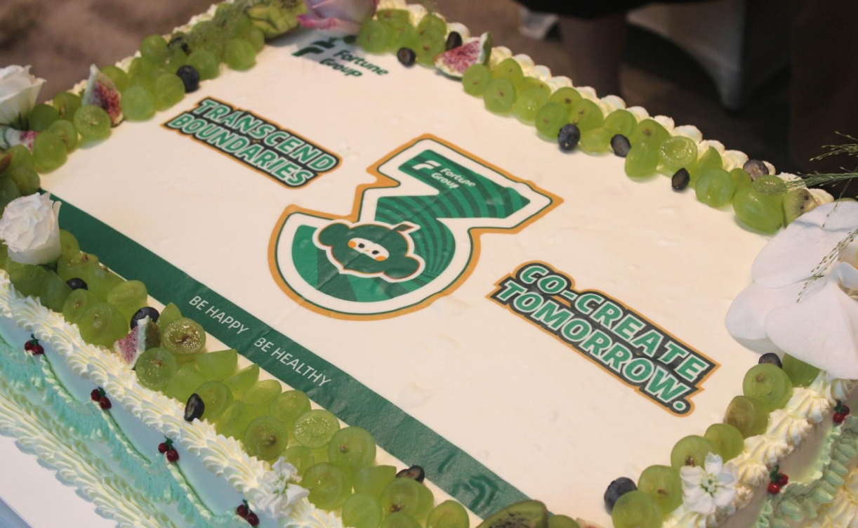 Fortune celebra el 3er aniversario: trascendiendo los límites, la creación conjunta mañana Fortune celebra el 3er aniversario: trascendiendo los límites, la creación conjunta mañana