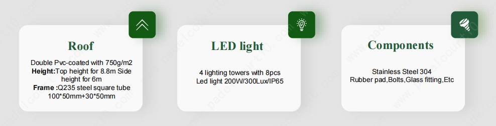 ¿Cuáles son las ventajas de una cancha de techo eléctrico? ¿Cuáles son las ventajas de una cancha de techo eléctrico?