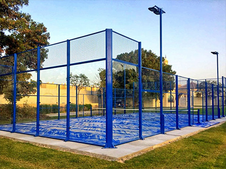 Proyecto Classic Padel Court FX-P01