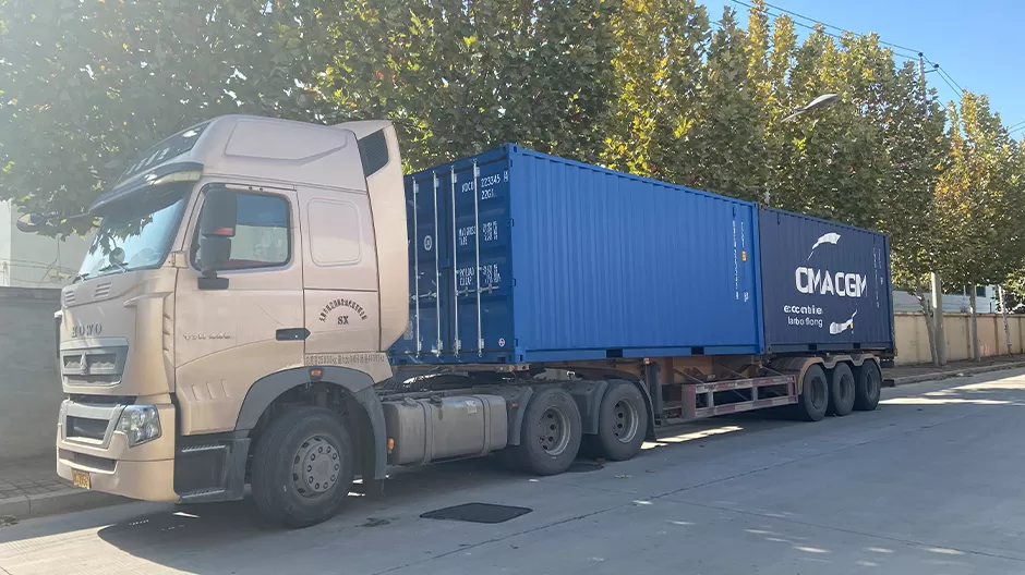 Fuertes capacidades de la cadena de suministro