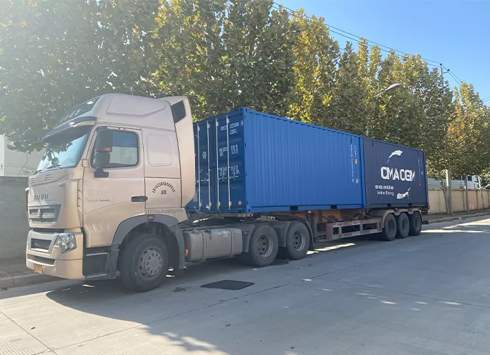 Fuertes capacidades de la cadena de suministro