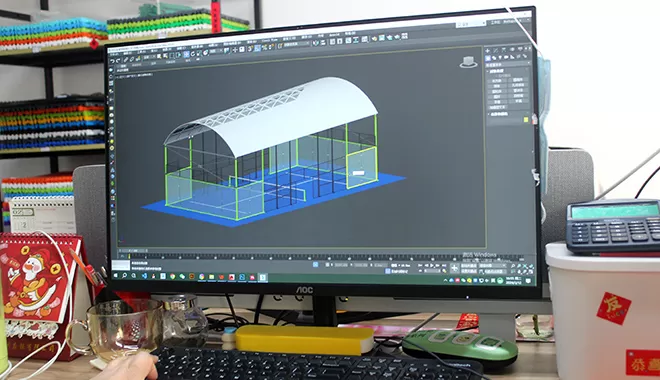 Equipo profesional de I + D