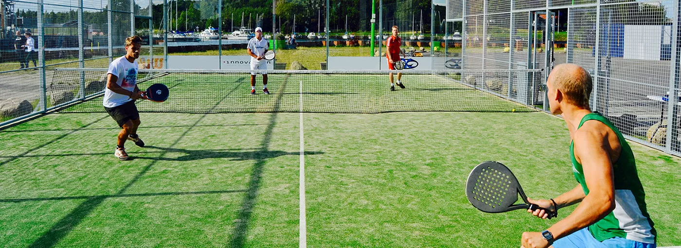Canchas de tenis Padel de alta calidad