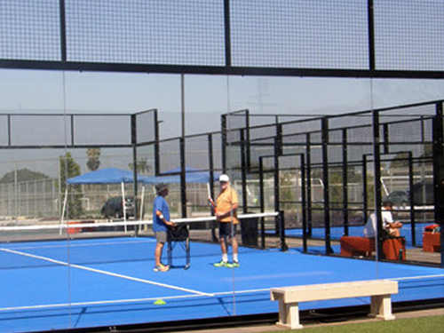 FX-P01 Classic Padel Court Project en Tennis Club en España