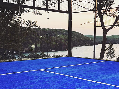 Cuna modular Padel Tennis Courts FX-P07 en Venezuela