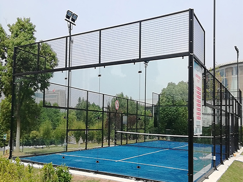 Proyecto Panorámico Padel Court FX-P02 en Panamá