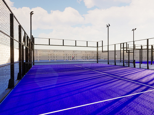 Proyecto Classic Padel Court FX-P01 en España
