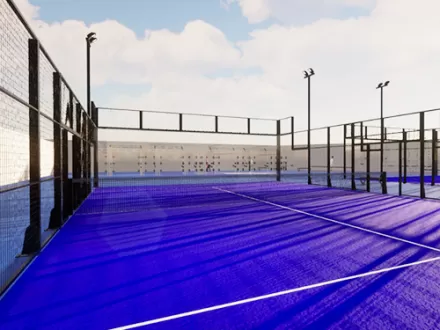 Proyecto Classic Padel Court FX-P01 en España
