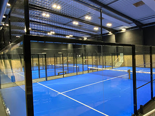 Proyecto tradicional de Padel Court FX-P03 en Alemania