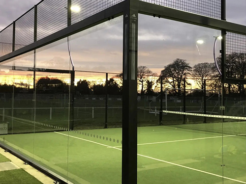 Reglamento Padel Court FX-P04 Proyecto en Francia