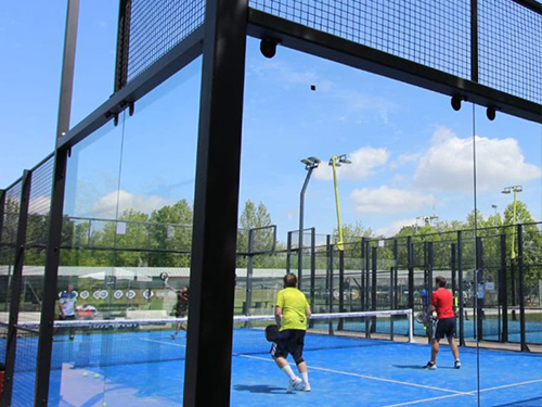 Proyecto convencional de Padel Court FX-P01 en Canadá