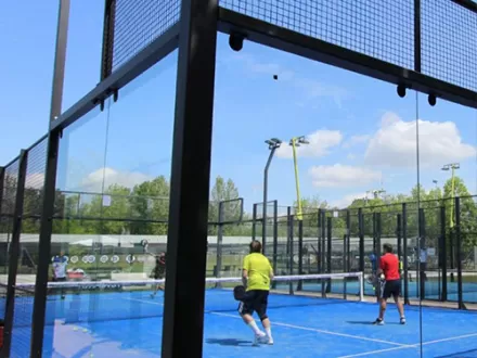 Proyecto convencional de Padel Court FX-P01 en Canadá