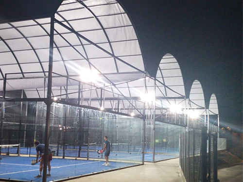 Proyecto de corte de Padel cubierto de FX-P05