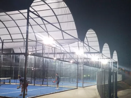 Proyecto de corte de Padel cubierto de FX-P05