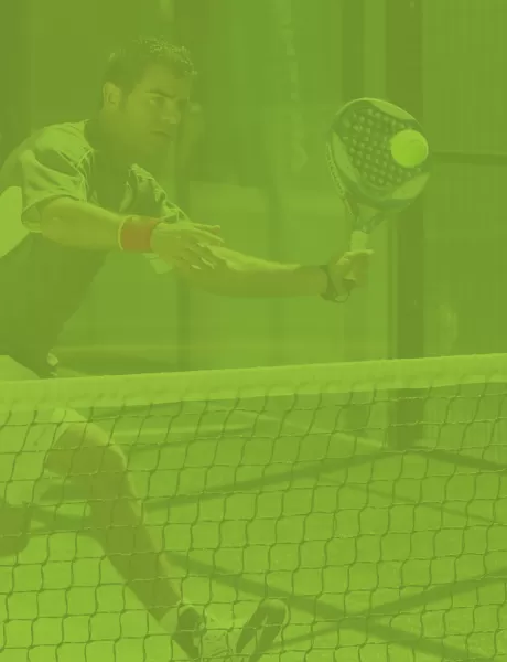 Una compañía de la corte de Padel Premier