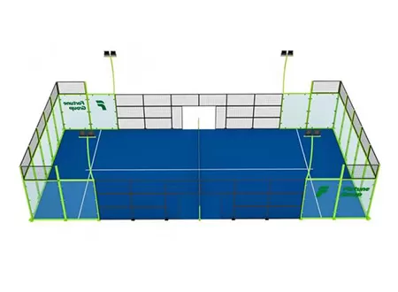 ¿Cuáles son los riesgos asociados con las canchas de tenis Padel de baja calidad?