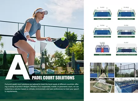 ¿Cuáles son las diferencias entre una cancha de Padel con un techo y una cancha de Padel sin techo?