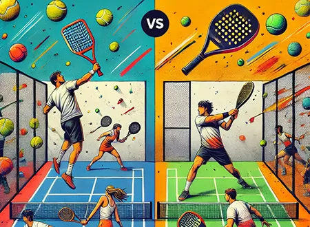 ¿Cuál es la diferencia entre el tenis Padel y Paddle?
