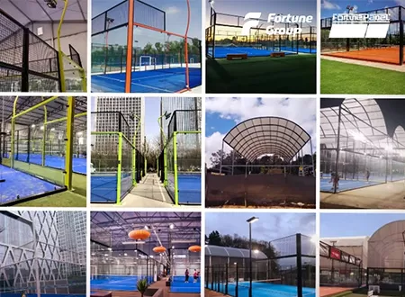 Cómo instalar una cancha de tenis de Padel