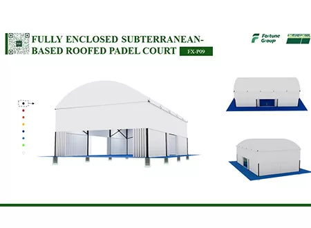 ¿Cuál es el mejor tipo de techo para un club Padel?