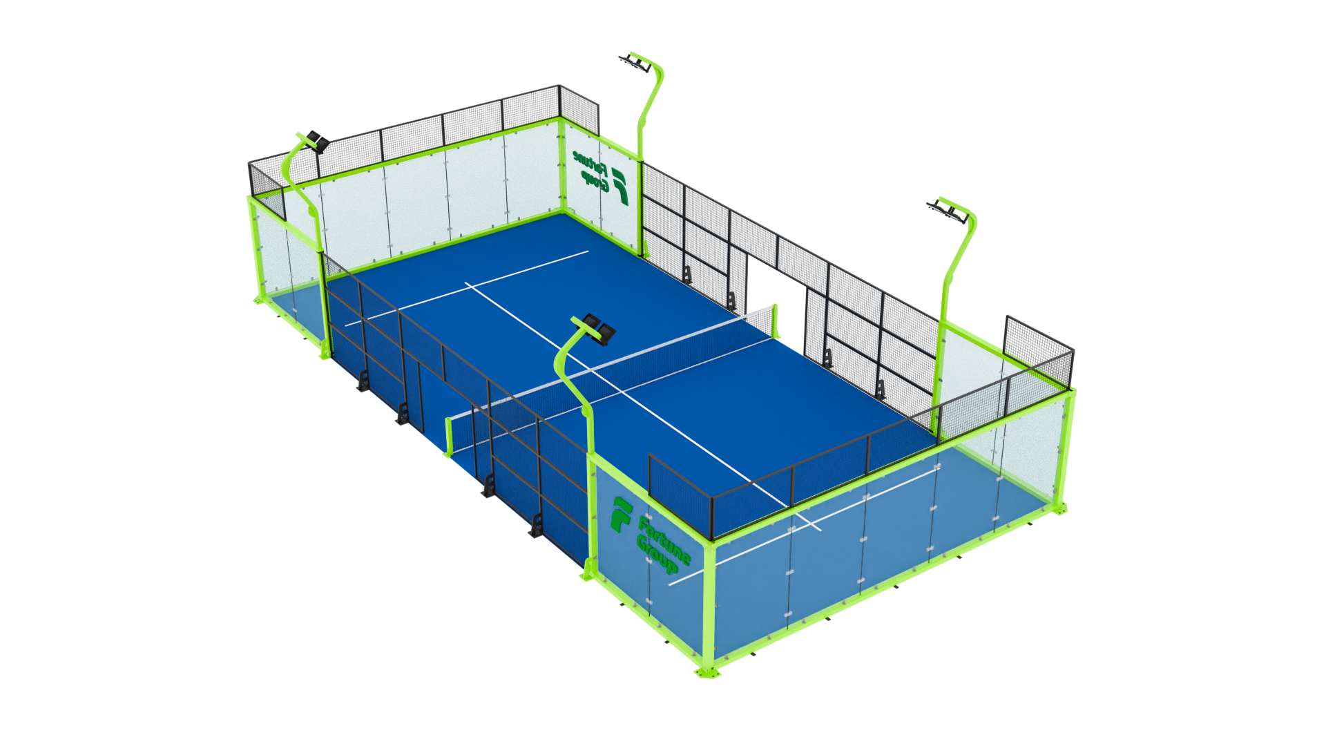 Panorámica Padel Court