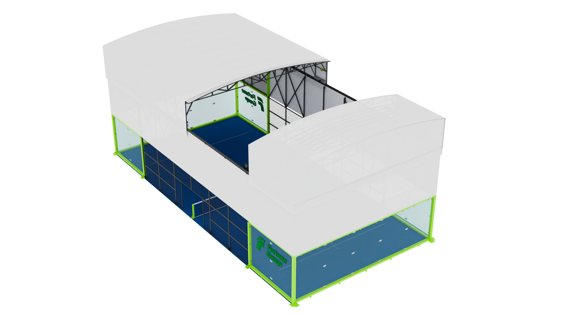 Techo eléctrico Padel Court
