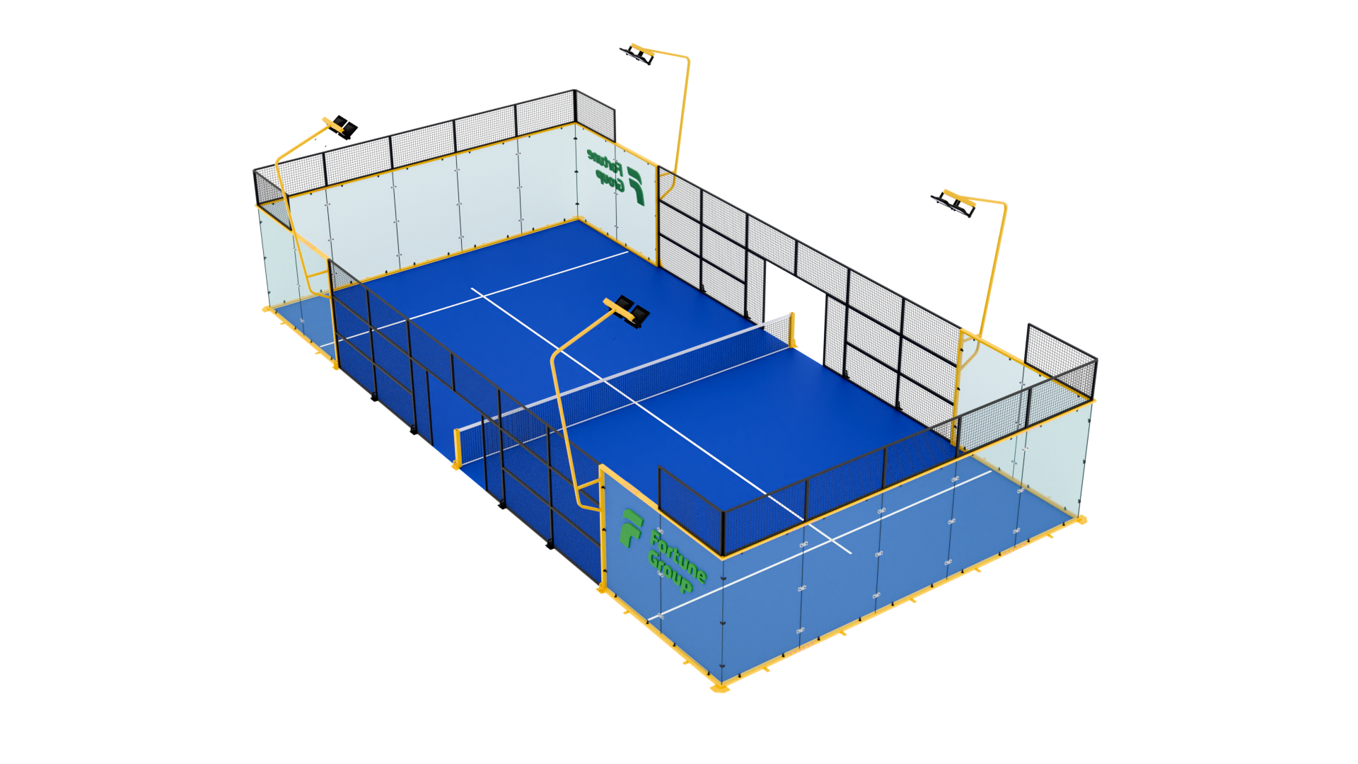 Panorámica Padel Court
