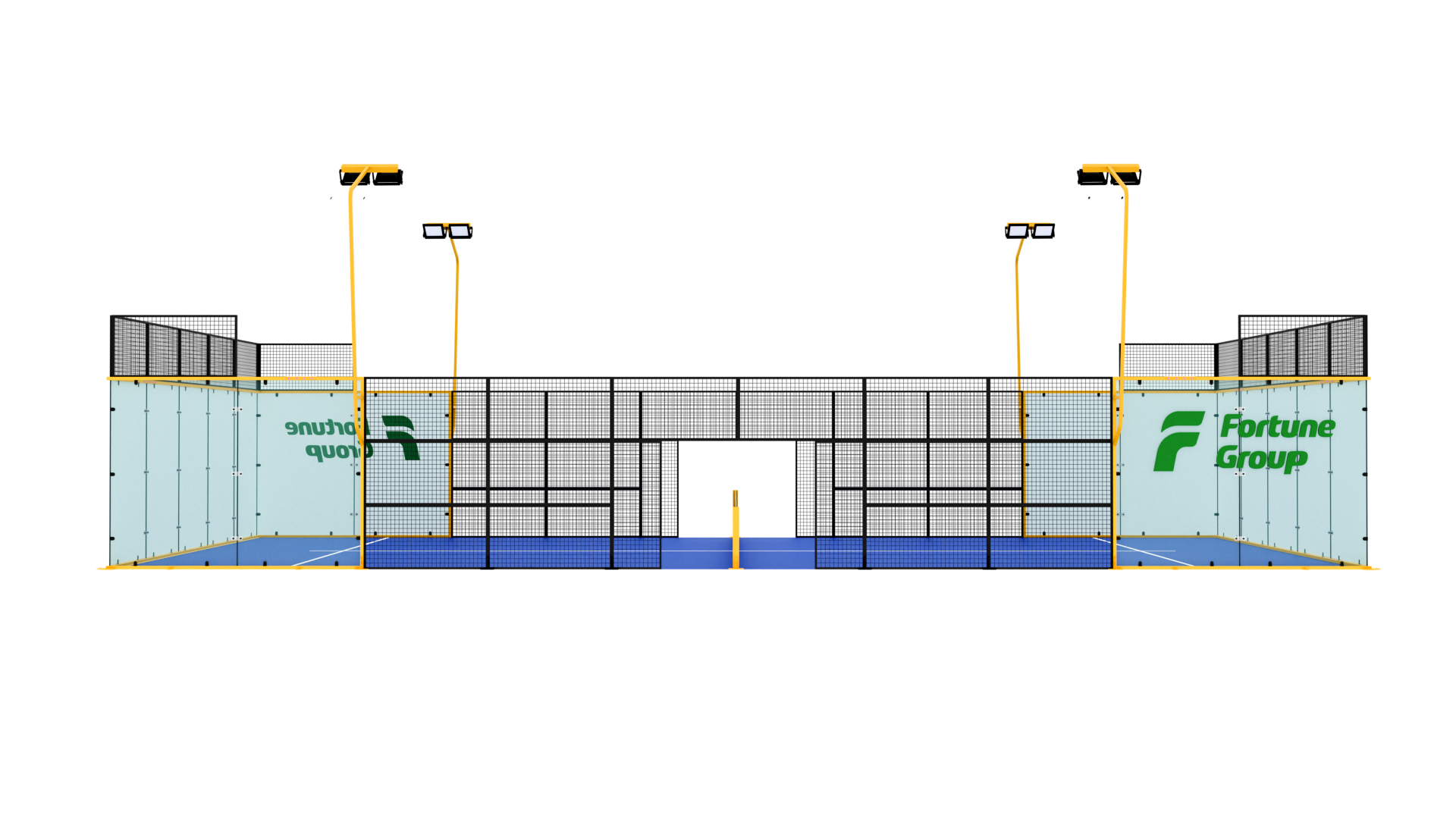 Panorámica Padel Court