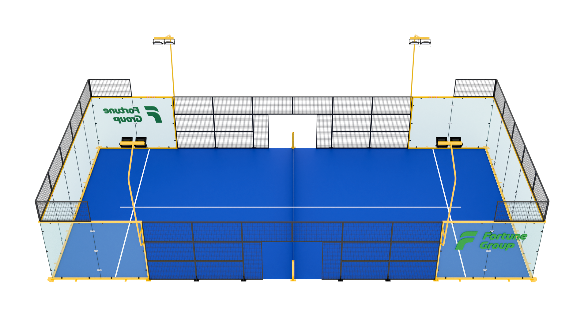 Panorámica Padel Court