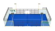 Panorámica Padel Court