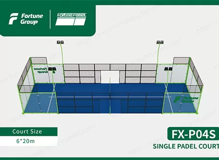 ¿Quién debería elegir una sola cancha de Padel?