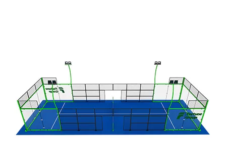 Regulaciones de la corte de Padel individual por país: lo que necesita saber antes de construir