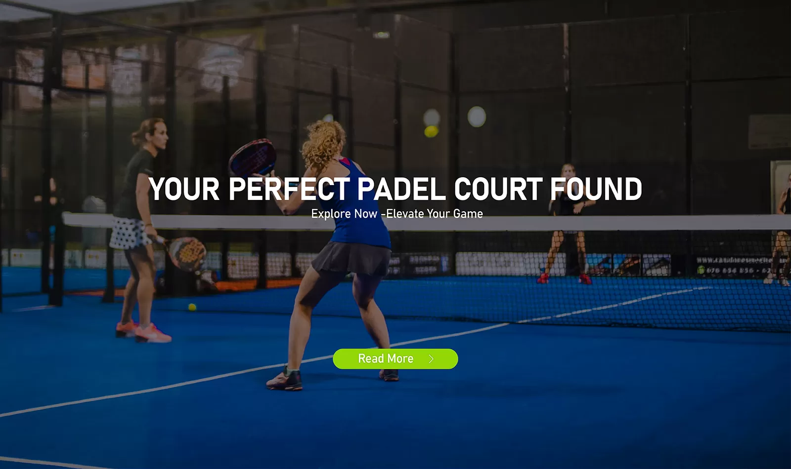 Tu Padel Court perfecta encontrada