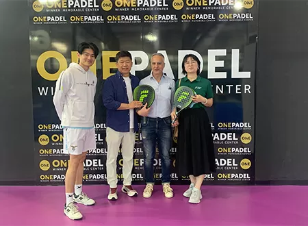 Fortune Sport apoya a S.S. Lazio Padel ASD en campeonato, mostrando visión global y espíritu deportivo profesional