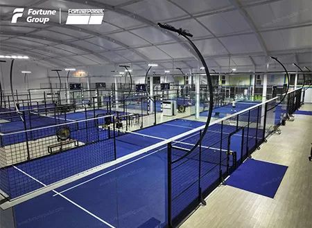 Guía definitiva para el diseño y personalización de la corte de Padel a nivel de club