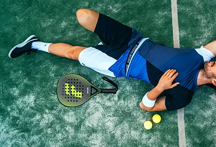 Fabricantes de la corte de Padel