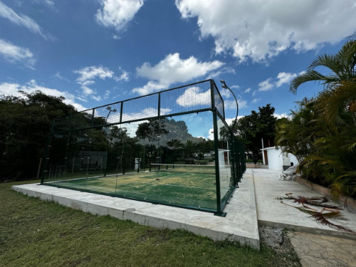 Historia de éxito | Instalación de Padel Court en la República Dominicana
